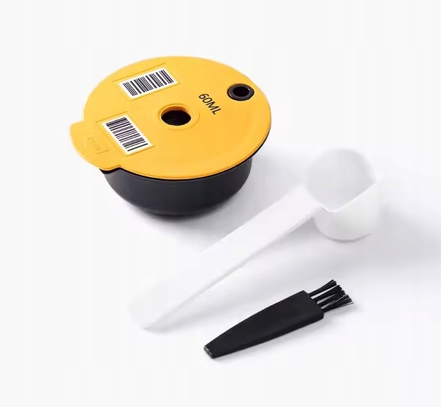 Levně Opakovaně Použitelná Kapsle Do Kávovaru Na Opakované Použití 60 ML