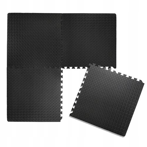 GRUBA MATA PUZZLE FITNESS POD SPRZĘT SIŁOWNI 6szt Model 6060