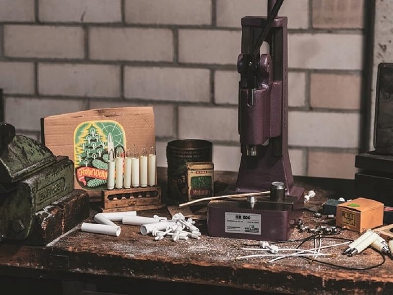 Hellum Świeczki Na Choinkę Z Klipsem Lampki Świąteczne 20 Świec LED — miniatura 8