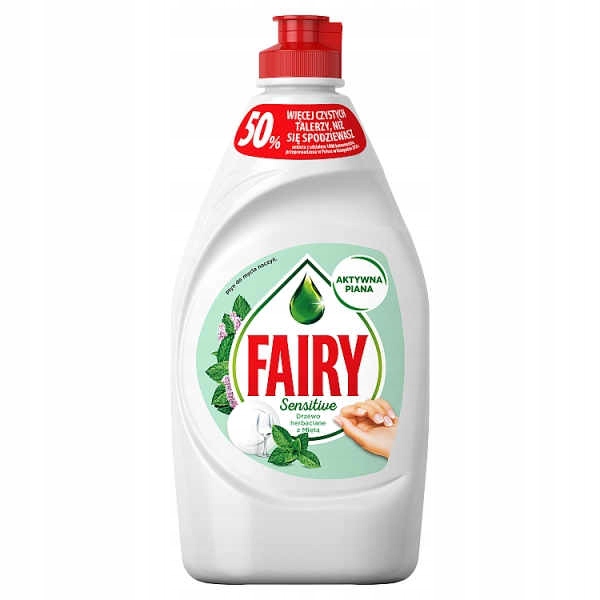 

Fairy Sensitive Drzewo herbaciane z miętą Płyn do