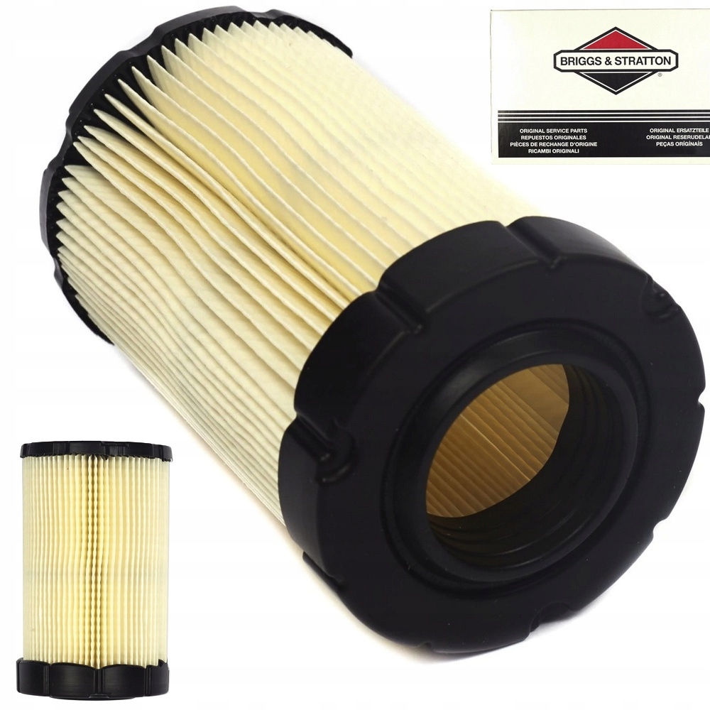 Vzduchový Filtr Briggs Stratton 1 Válec Nový Typ 15KM-19KM