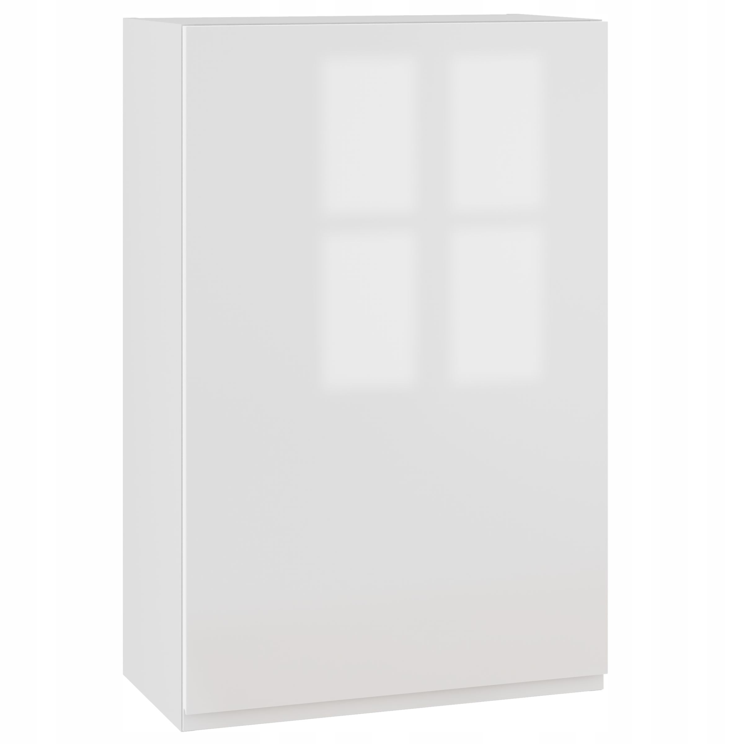 Kuchyňská skříňka 60/92 horní bílá bezúchytková Akryl