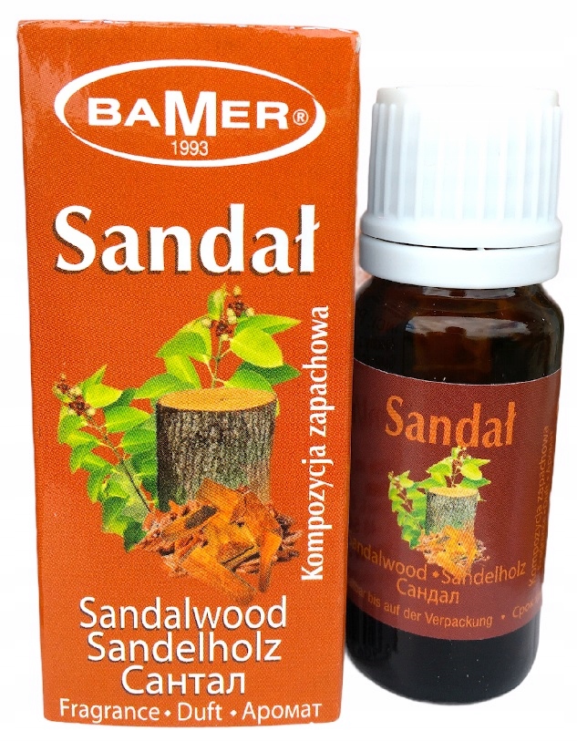 

Bamer Olejek Kompozycja Zapachowa Sandał 7 ML