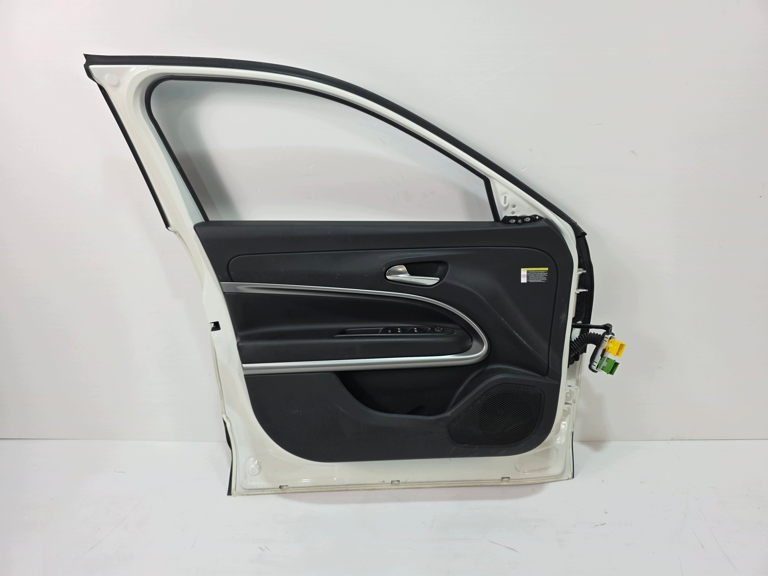 door left front JEEP AVENGER 268 516 BIANCO BIANCO BOSSA NOVA WHITE