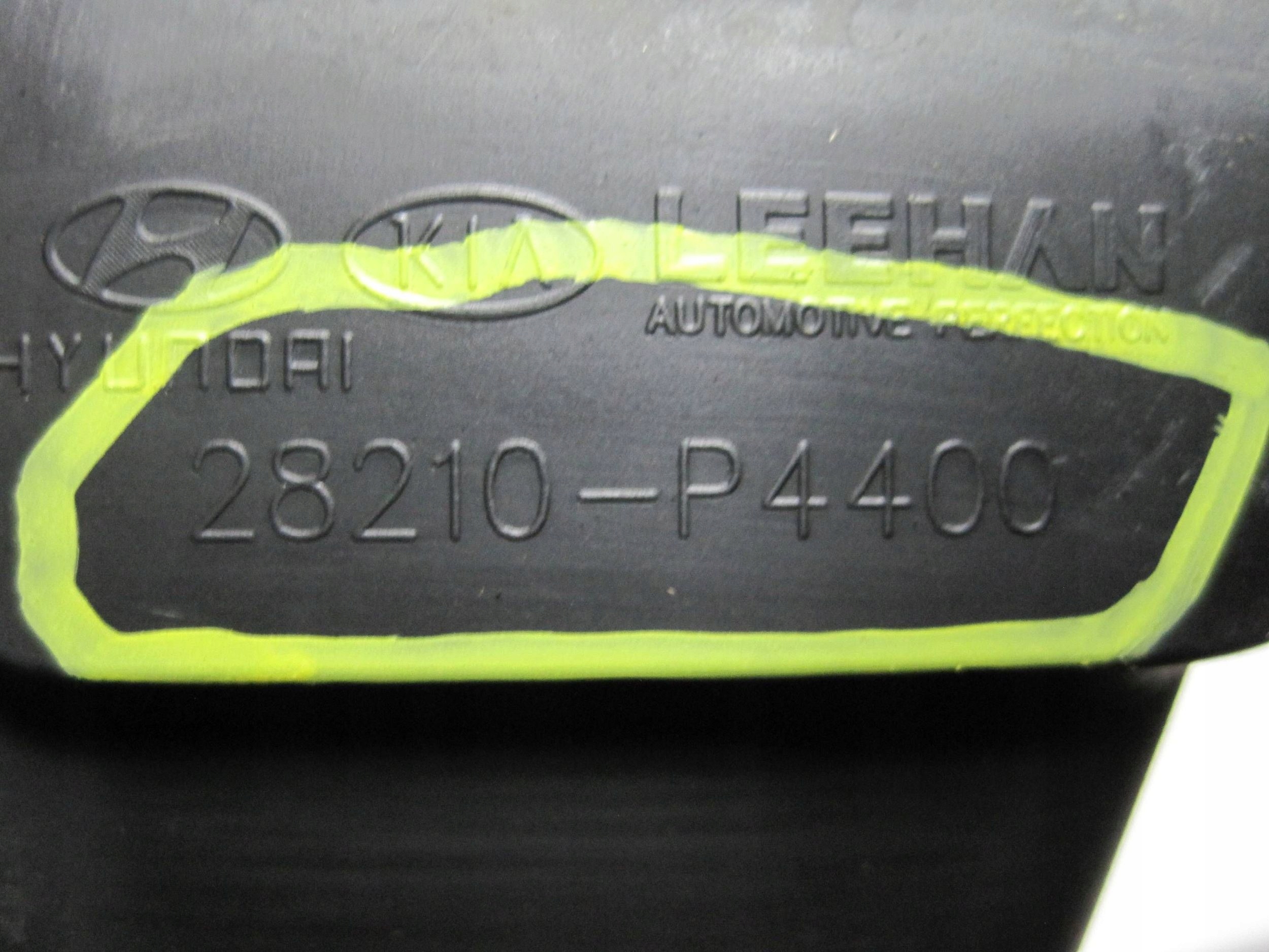 pipe DOLOTOWA KIA SORENTO 28210-P4400