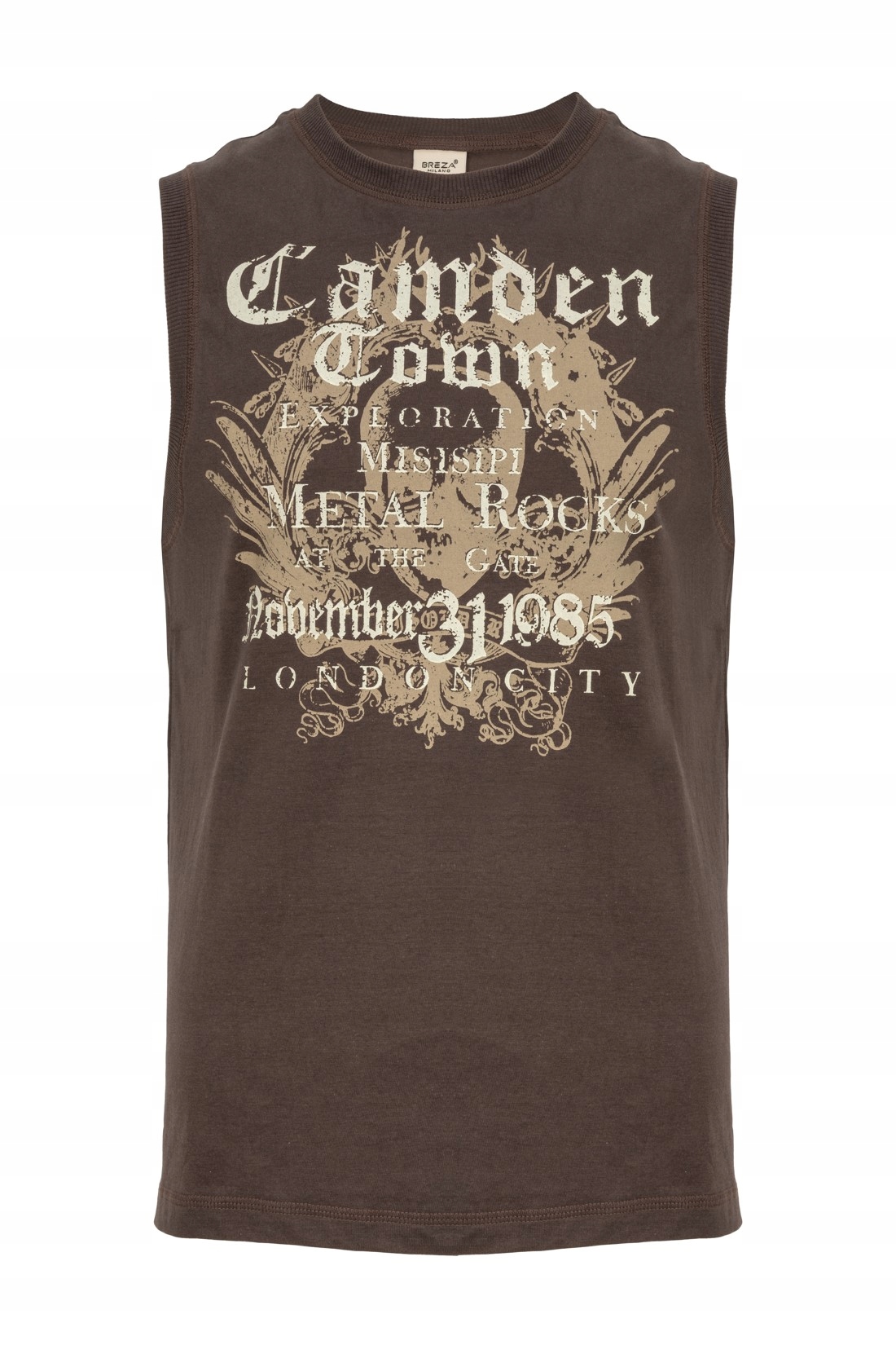 Koszulka na ramiączkach Metal Rocks bawełna L