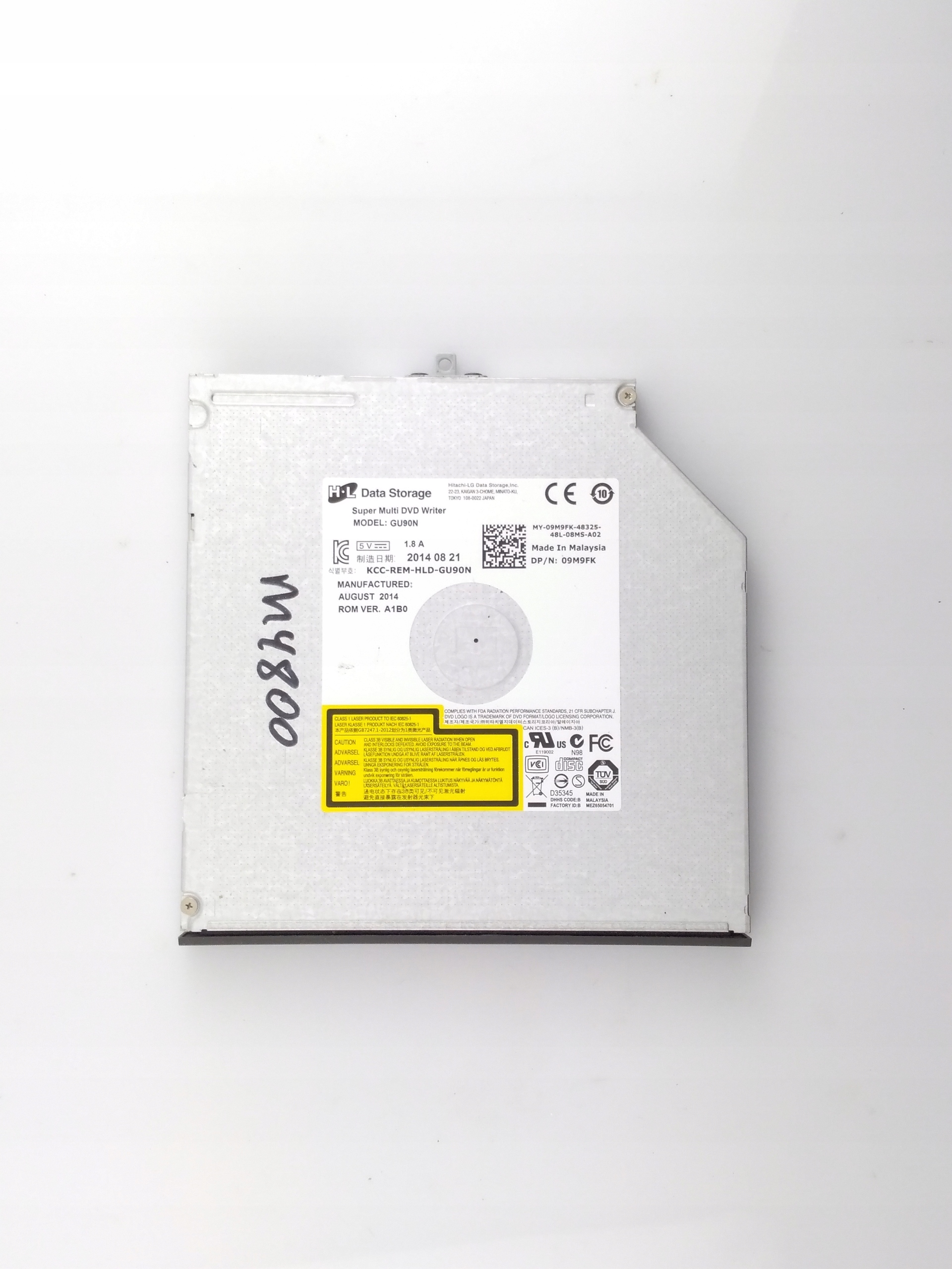 Napęd DVD do Dell M4800 M6800 M4700 M6700 M4600 w Lębork Sklep