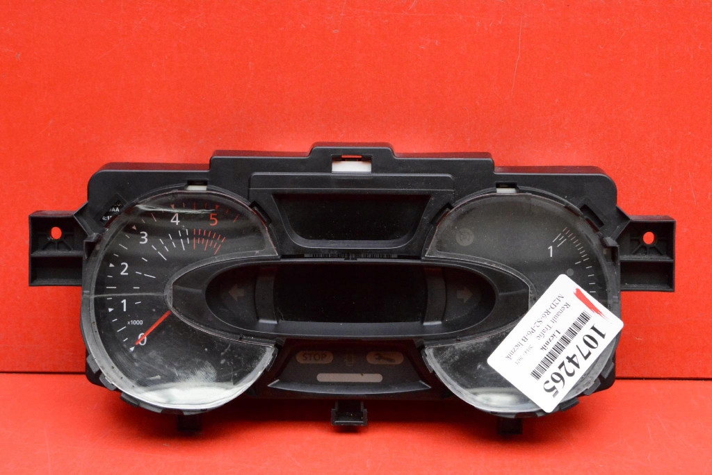 dials dials EU 248106465R RENAULT TRAFIC 3 III 1.6 DCI 95 KM 14-21