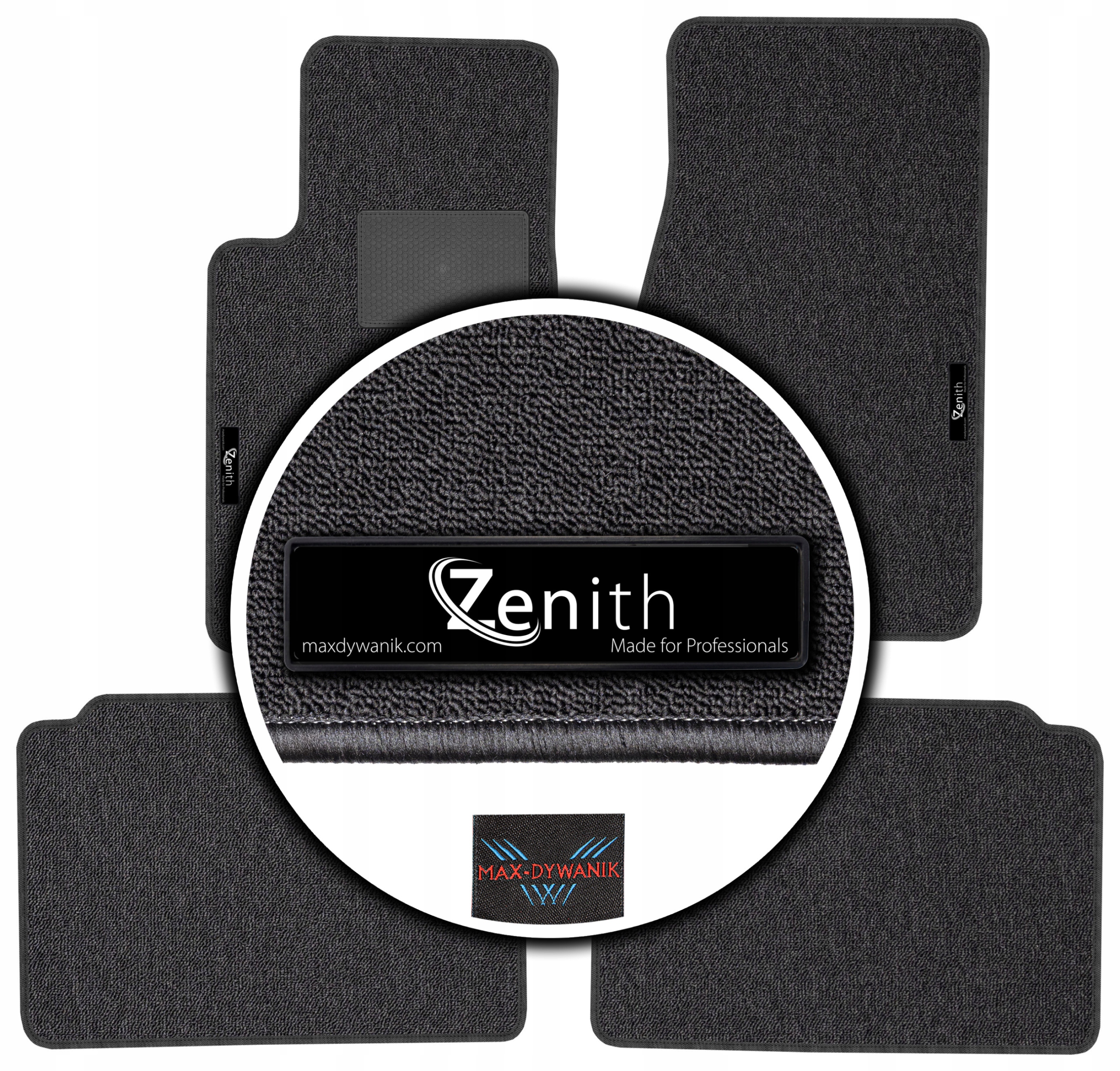 Jeep Grand Cherokee III 05-10 Koberce do auta Max-dywanik Zenith