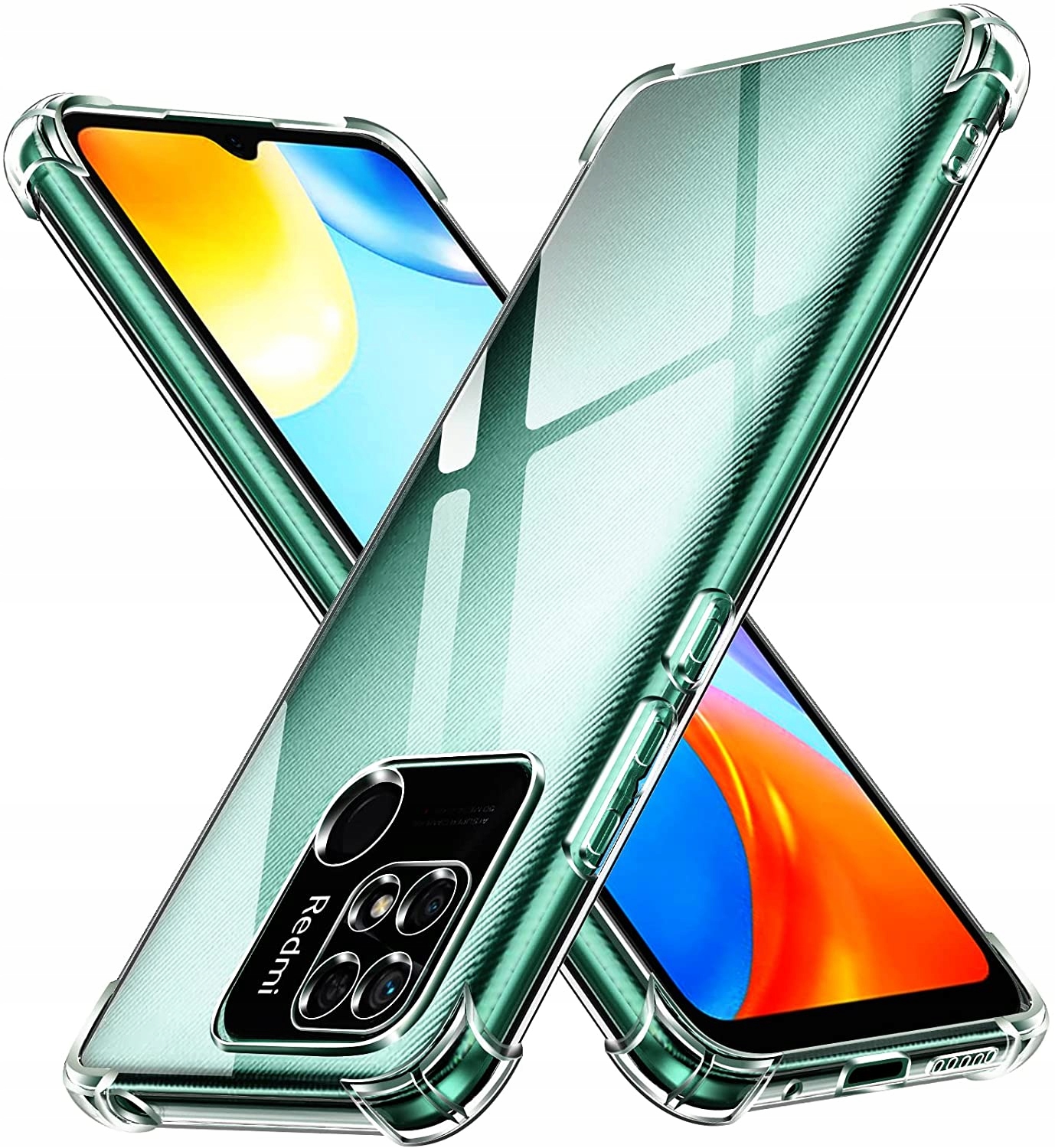 

Etui Pancerne Anti Shock Szkło do Xiaomi Redmi 10C