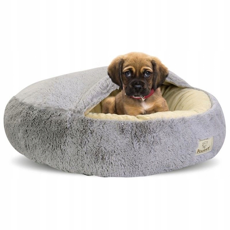 Levně Kulaté Pelíšek Potah Pro Psa Kočku 50 cm