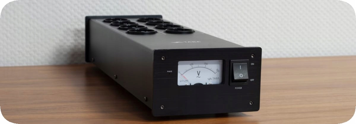 Listwa zasilająca audio filtr Taga Harmony PF-1000 Kod producenta TAG000150