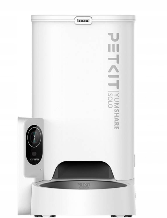 Levně Dávkovač krmiva Petkit Yumshare Solo Smart feeder s kamerou