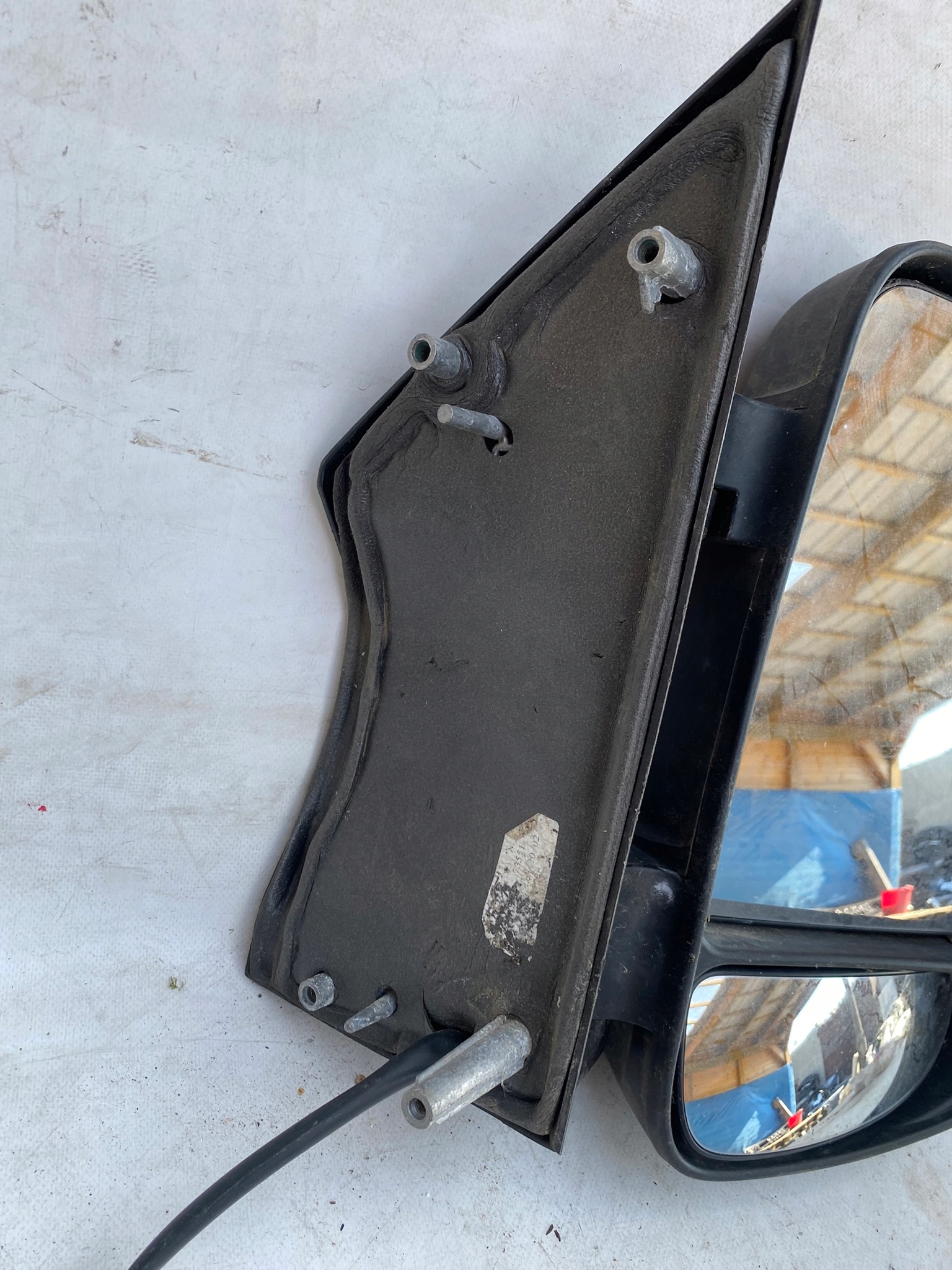 DUCATO BOXER JUMPER 06- right mirror 8PIN