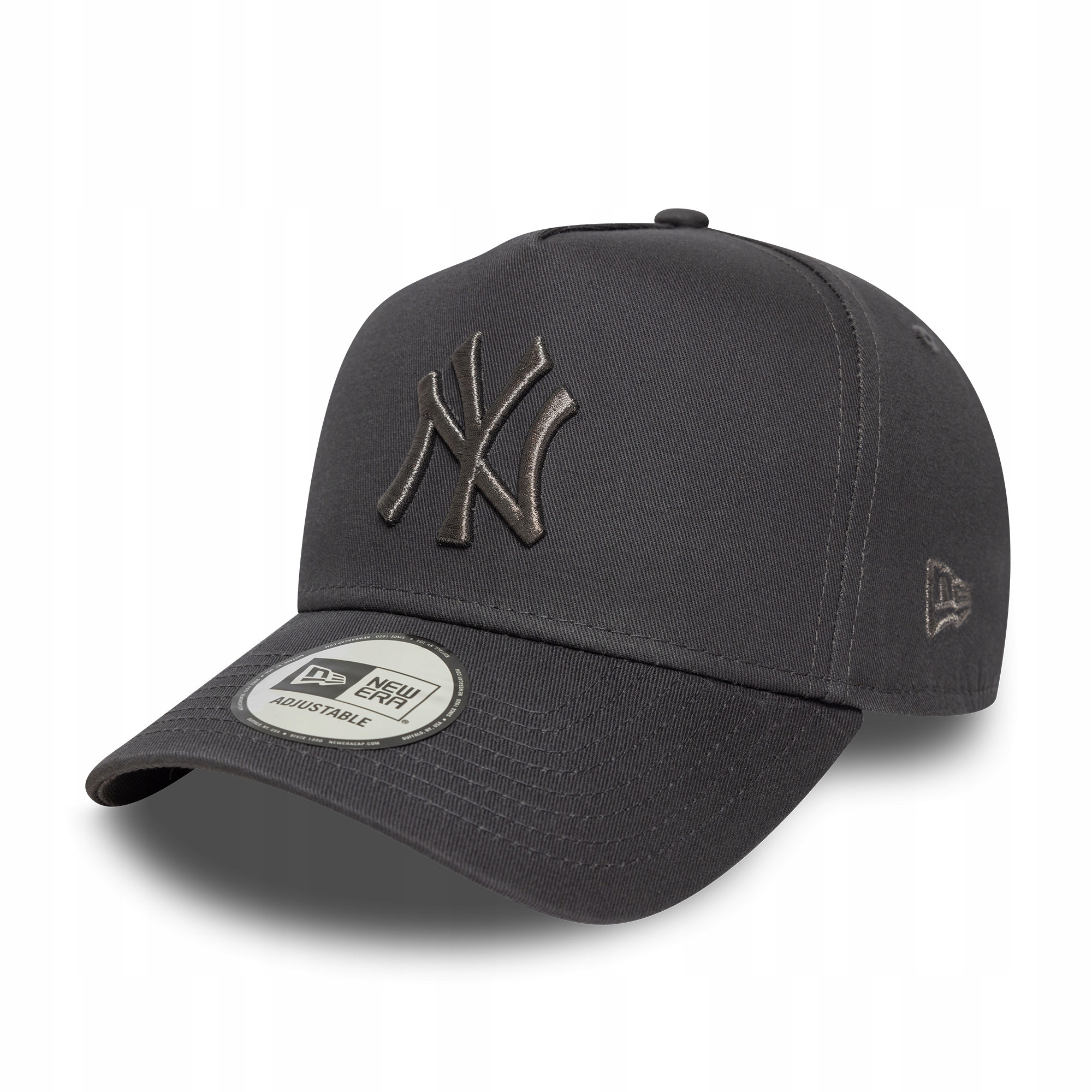 Kšiltovka New Era New York Yankees Mlb 9FORTY šedá, univerzální velikost