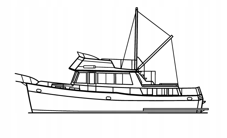 nástěnná dekorace Obraz Loď Model 36 Classic