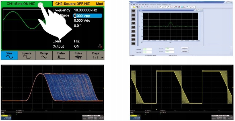 SDG2082X Siglent generator funkcyjny DDS Model SDG2082X
