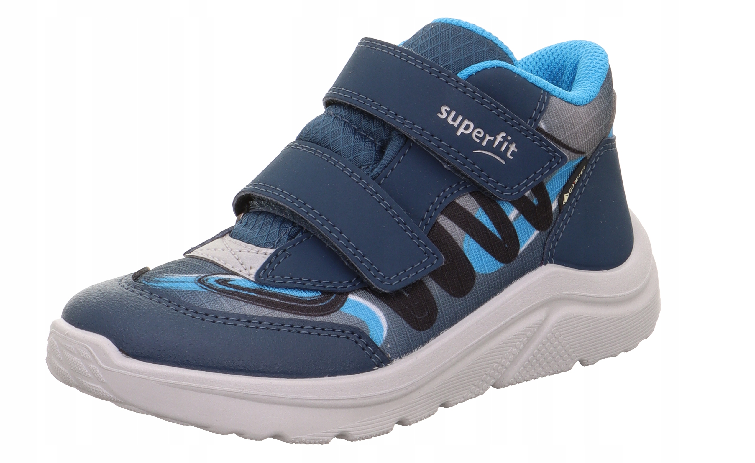 Superfit Trzewiki Gore-tex 1-006106-8000 Kicks r.27