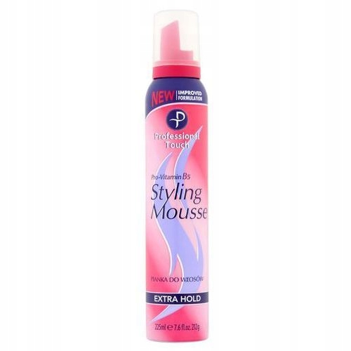 PROFESIONAL TOUCH Hair Mousse 225ml
