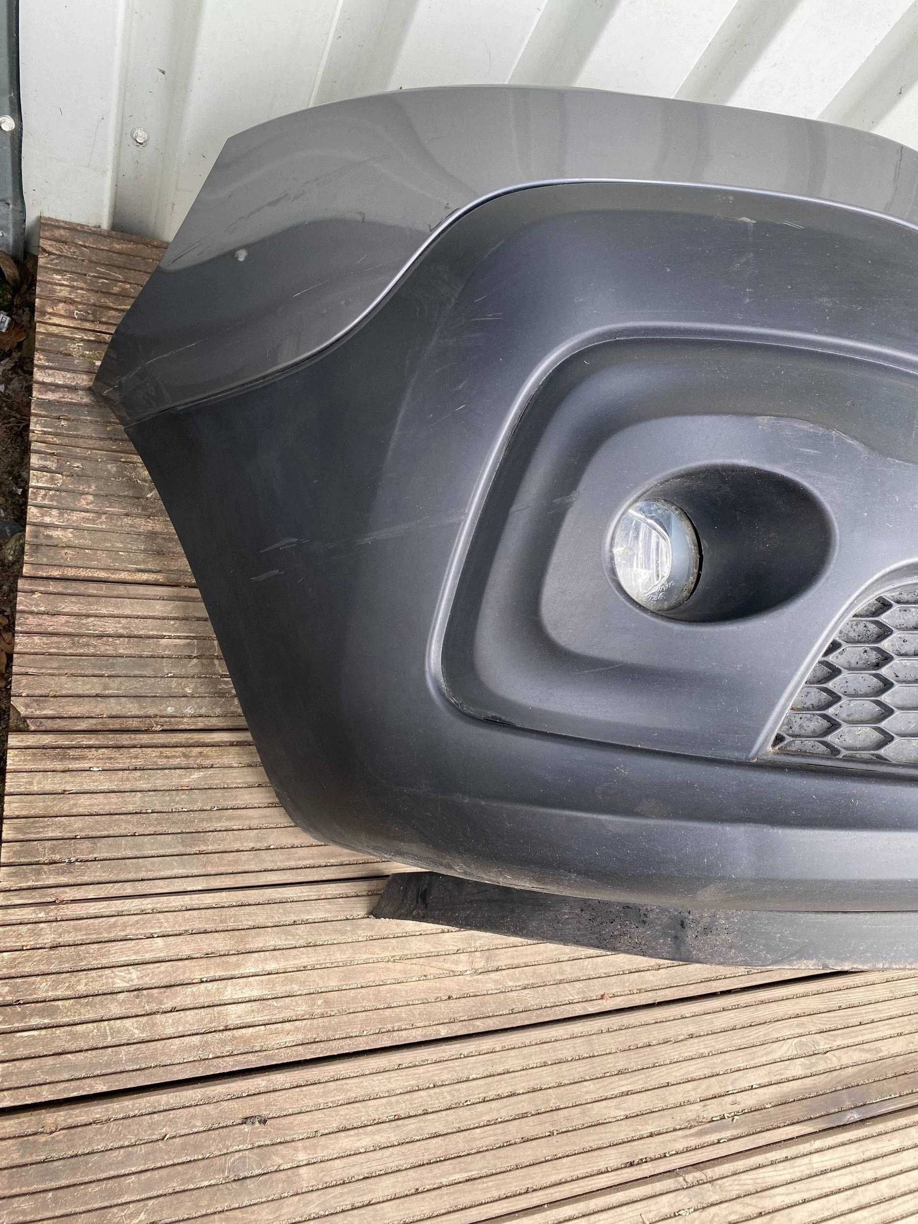 RENAULT TRAFIC III complete bumper front front fog lights KNG TEKNG
