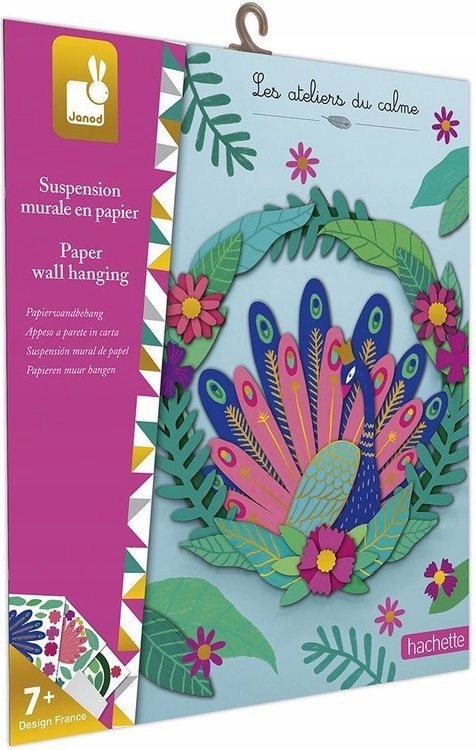 

Janod Zestaw Kreatywny Papierowy Wieniec J07942