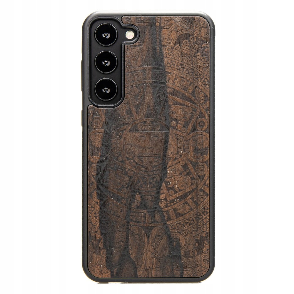 Etui Bewood do Samsung Galaxy S23 Plus Kalendarz Aztecki Ziricott
