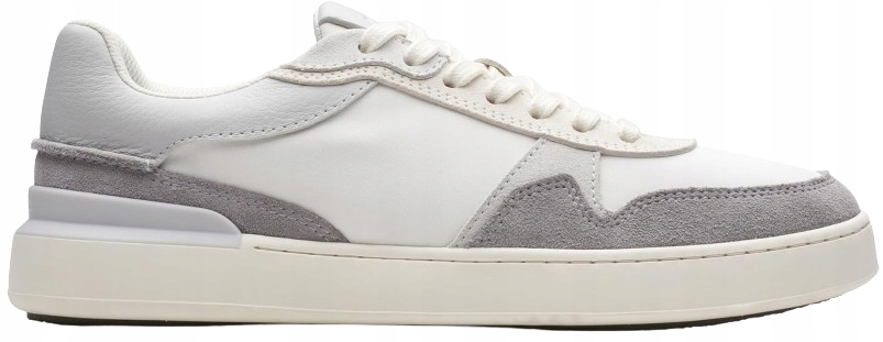 Clarks Pánské Sportovní Boty Z Přírodní Kůže A Semiše 42,5 J6F