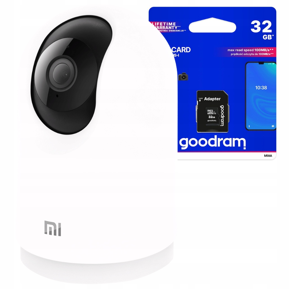 

Kamera Ip 360° Xiaomi Mi Home 360° 2K Pro 32GB