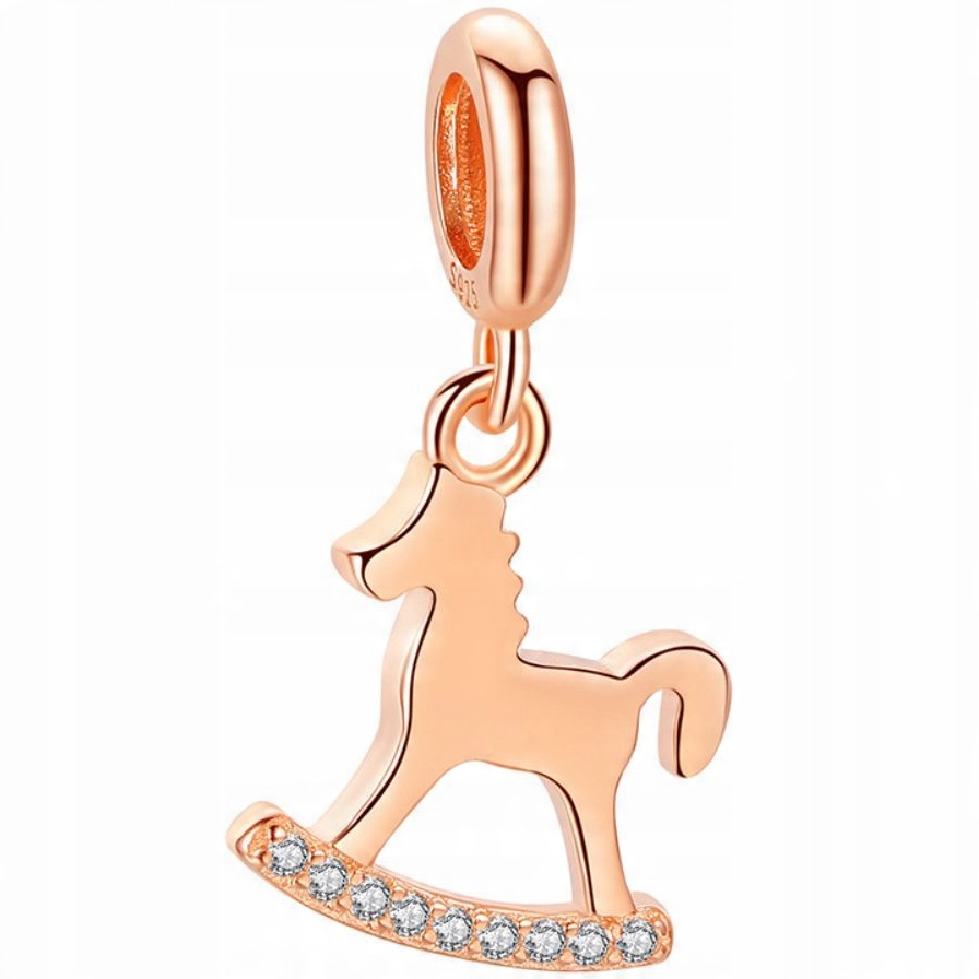

Charms Konik Na Biegunach do Pandora srebro 925