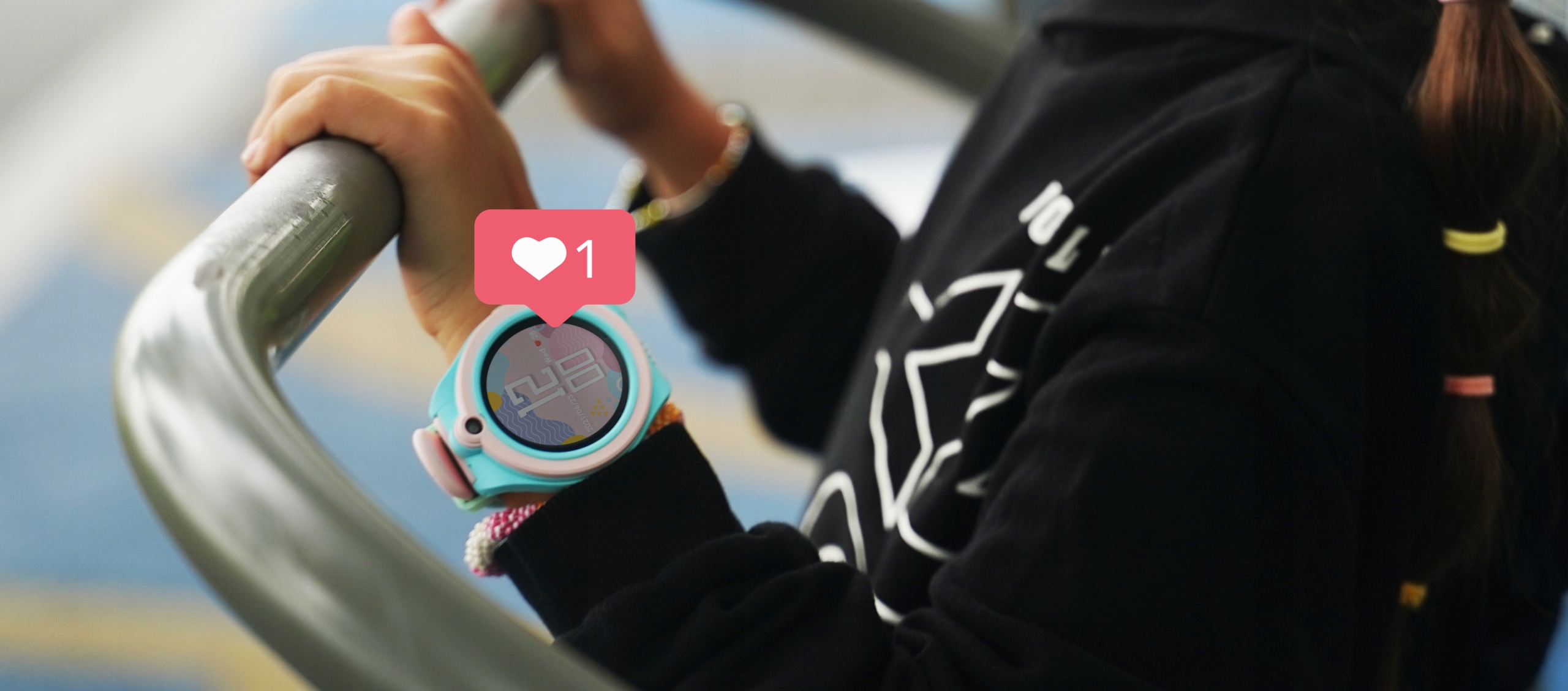 Smartwatch dla dzieci Bemi LINKO różowy Transmisja danych 2G