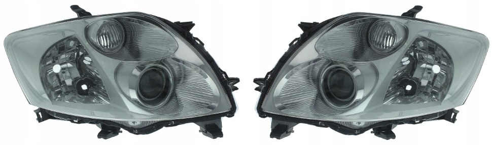 Toyota Auris 07-10 Světlomety Přední Světla Tyc