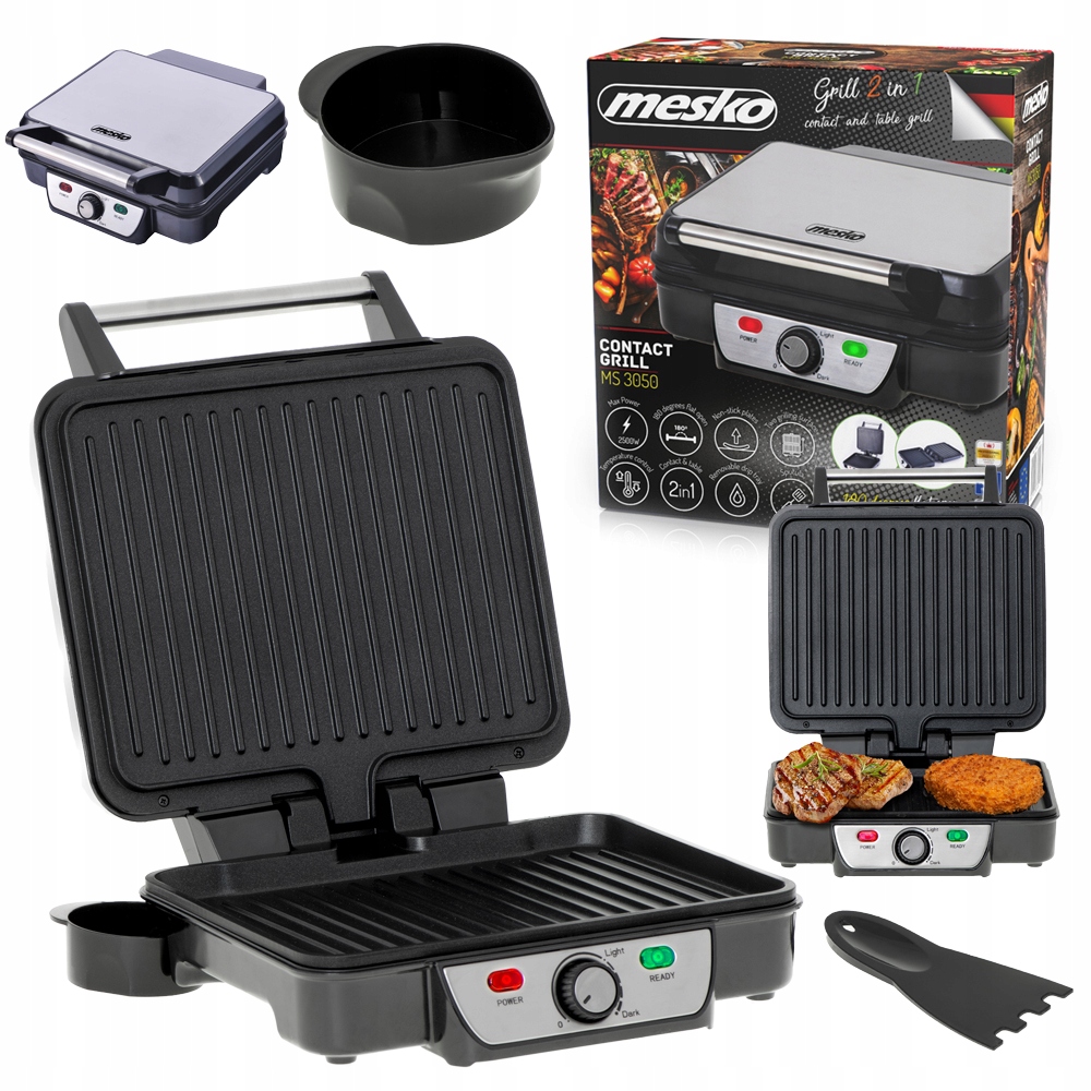 

Grill Elektryczny Opiekacz Mocny Panini 2500W