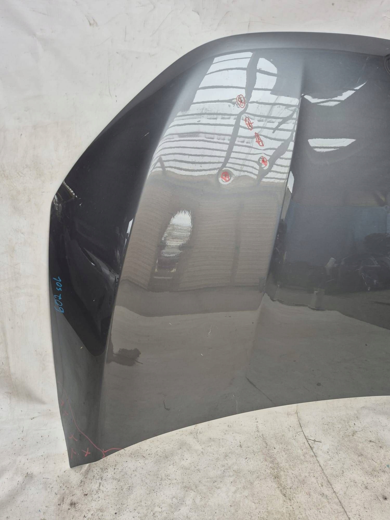 MERCEDES EQE SUV W294 X294 22- Cofano