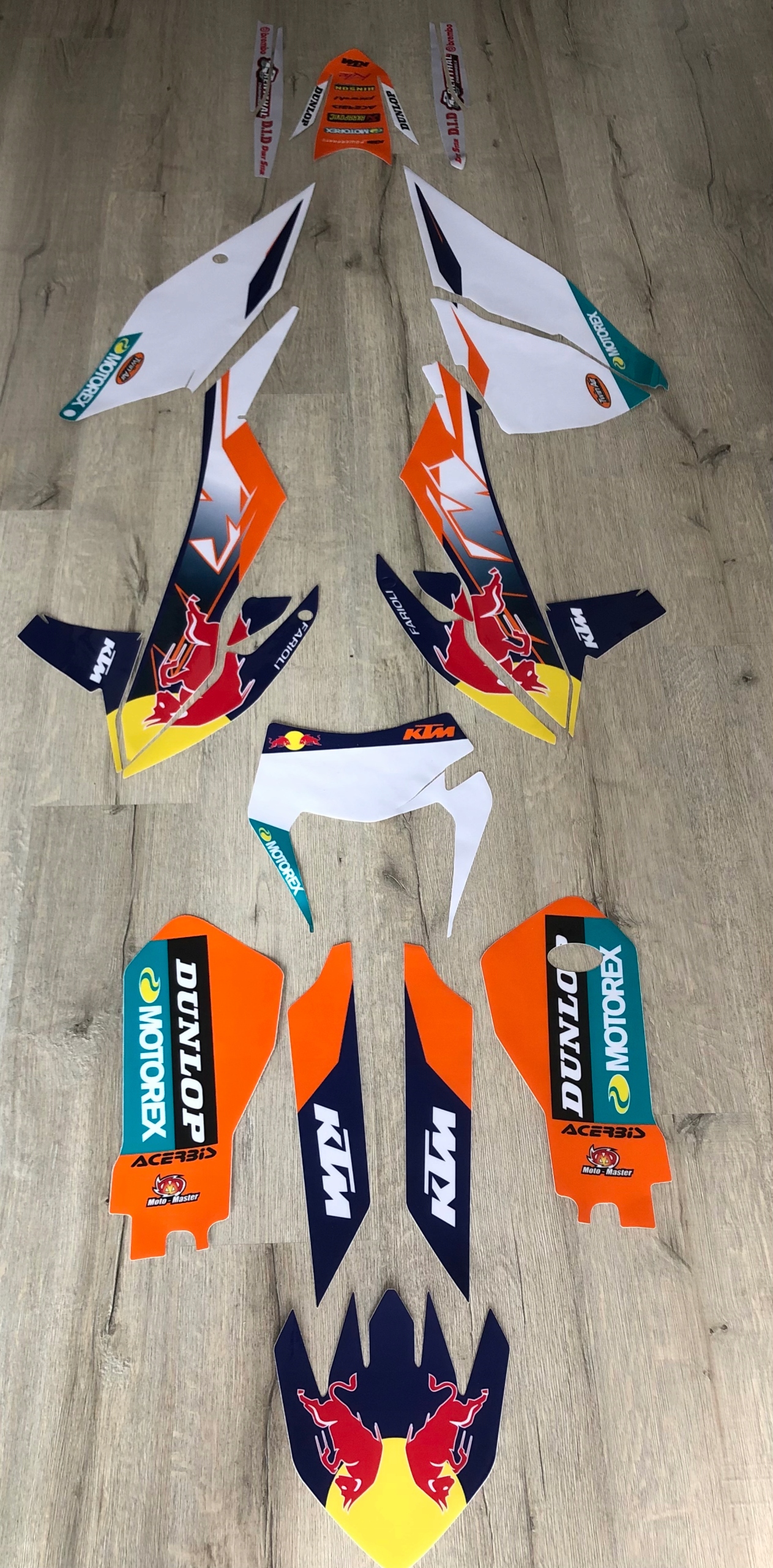 Ktm Exc Exc-f 20-23 dyha Core Italia Cubamoto