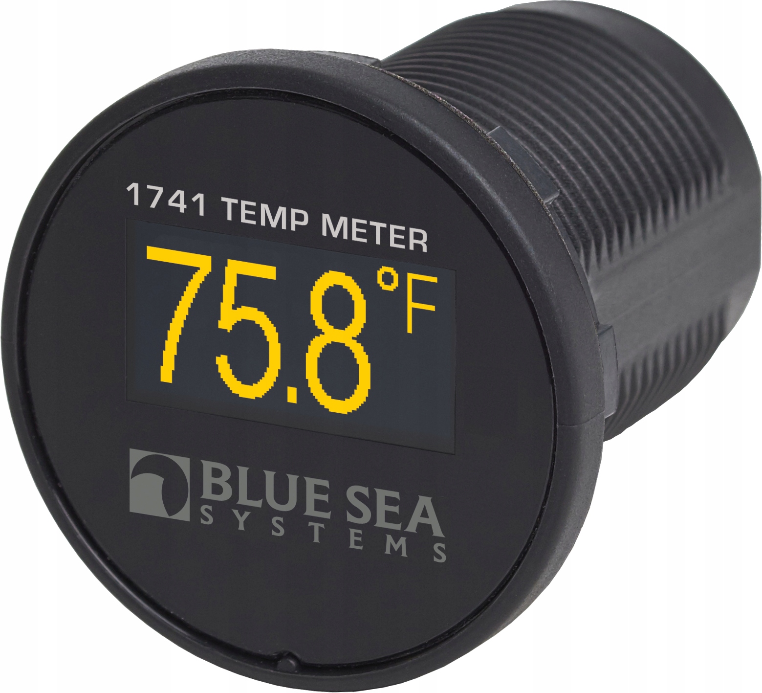 Blue Sea Mini monitor temperatury OLED