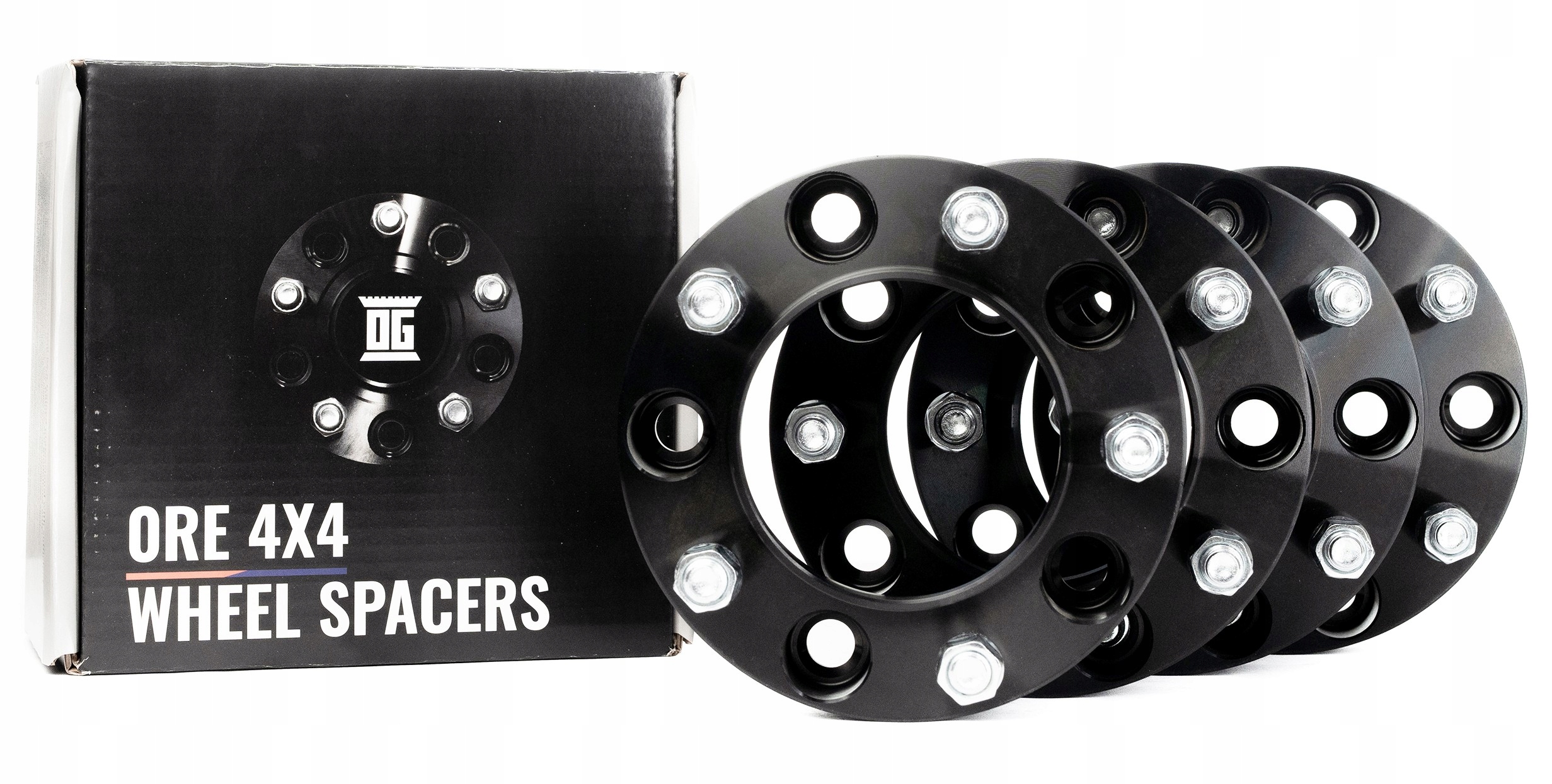 Podložky 5x150 gr.35 mm Toyota Land Cruiser 100, 200, Tundra 4ks