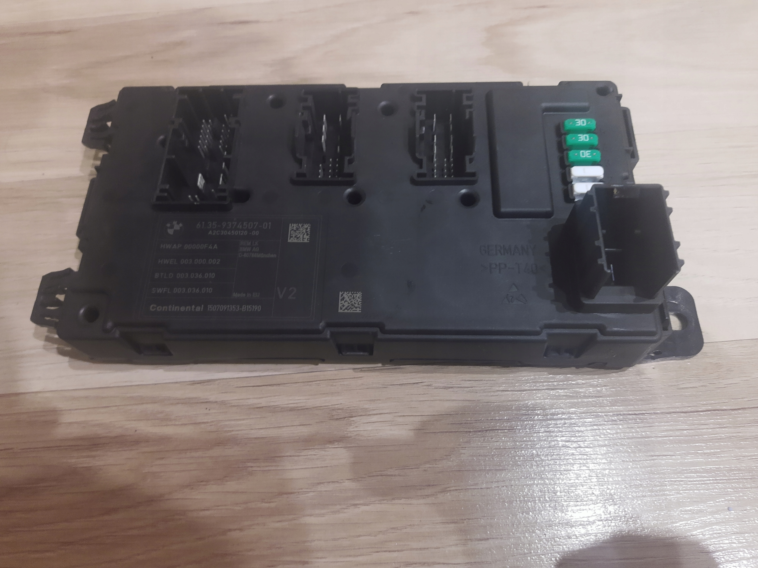 9374507 - Модуль управління REM BMW E36 F30 F31