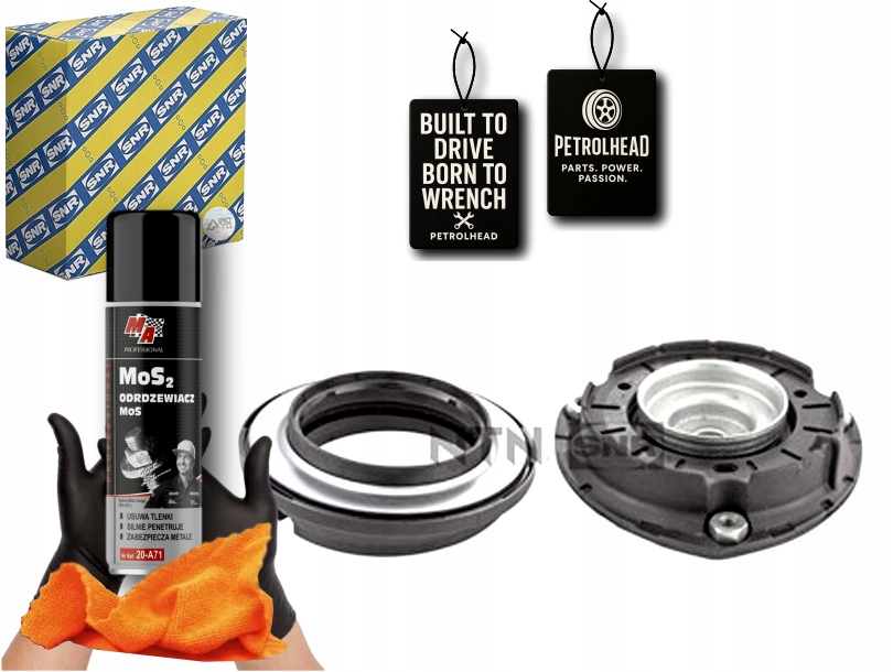 Polštář Tlumiče Přední L/p Audi A1 A3 Q2 Q3 Cupr #Petrolhead Pro+ Kit1