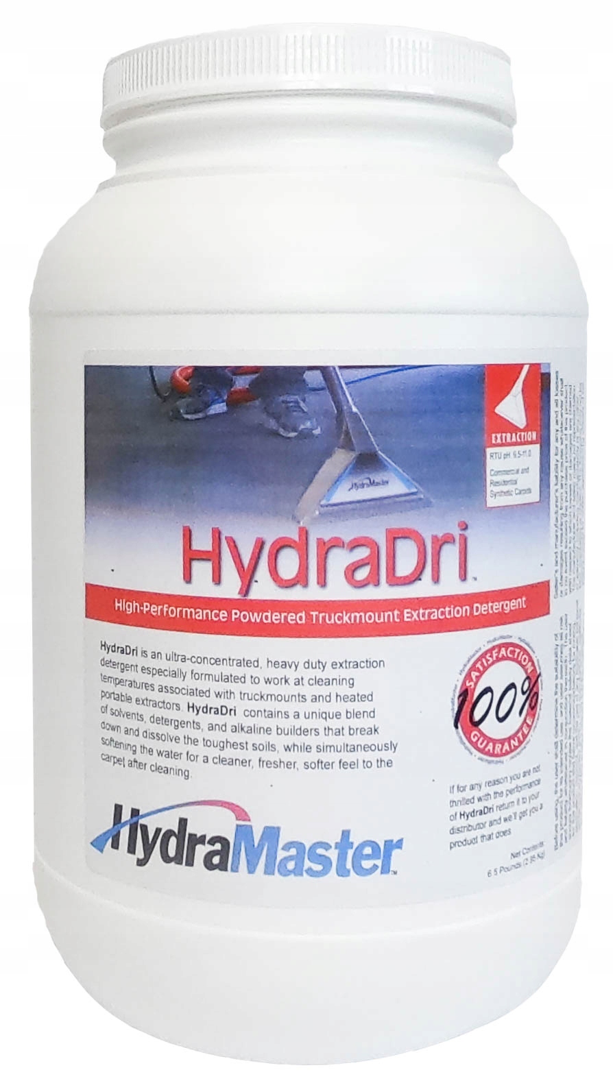 Levně HydraMaster HydraDri chemie na čištění koberců 2,95 kg