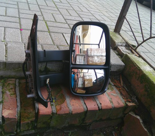 IVECO DAILY VI 06-14 PRAWE ELEKTRYCZNE 7+2 PIN DŁUGIE ORYGINAŁ