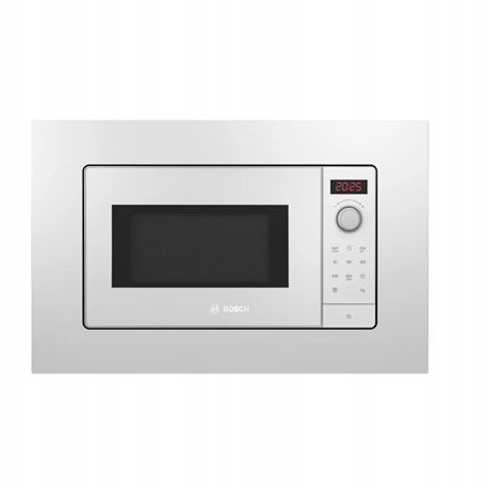 Kuchenka Mikrofalowa Bosch BFL623MW3, Wbudowana, 20L, 800W, Biała