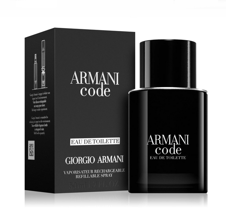 Giorgio Armani Code 50 ml Edt * Woda Toaletowa Dla Mężczyzn Perfumy Męskie