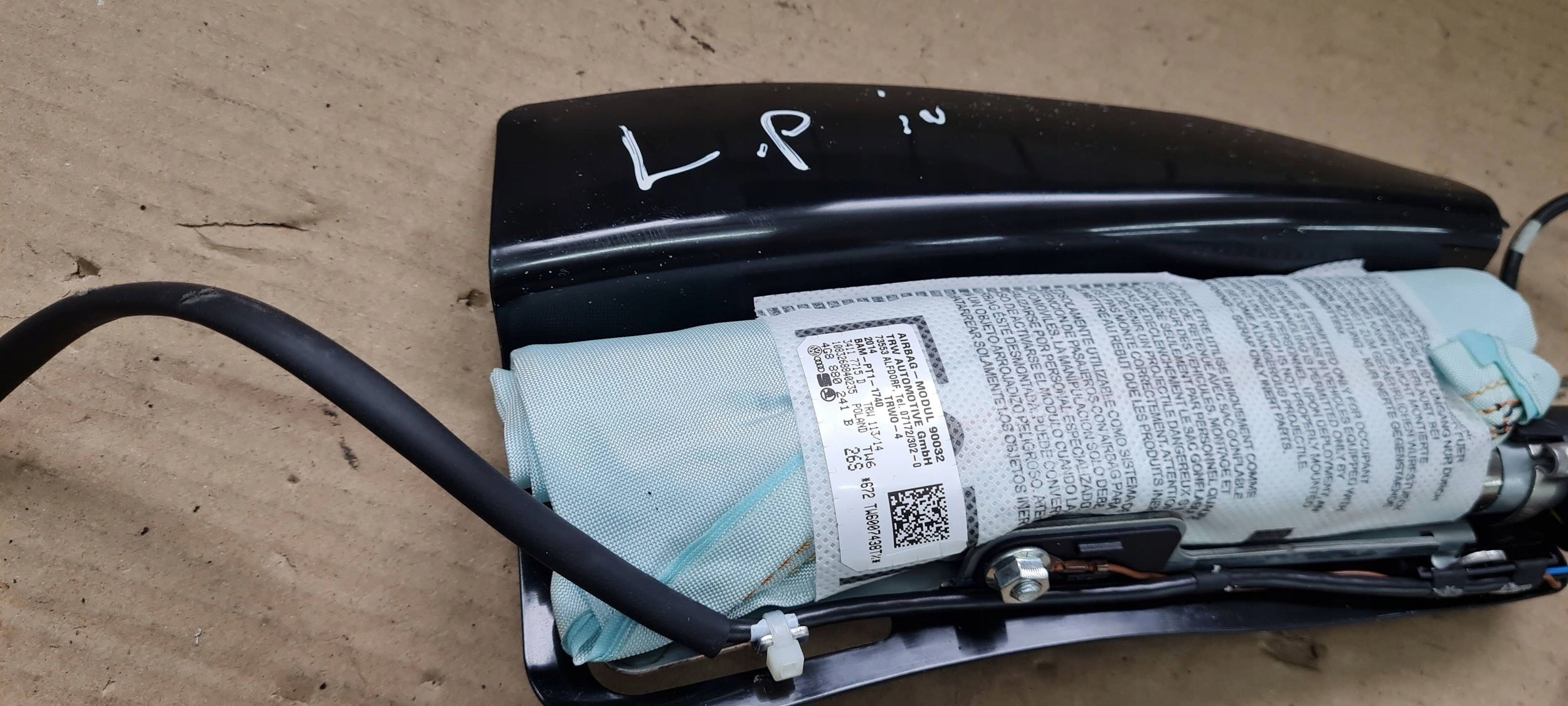 A7 4G seat airbag airbag left front 4G8880241B A6 C7 4G