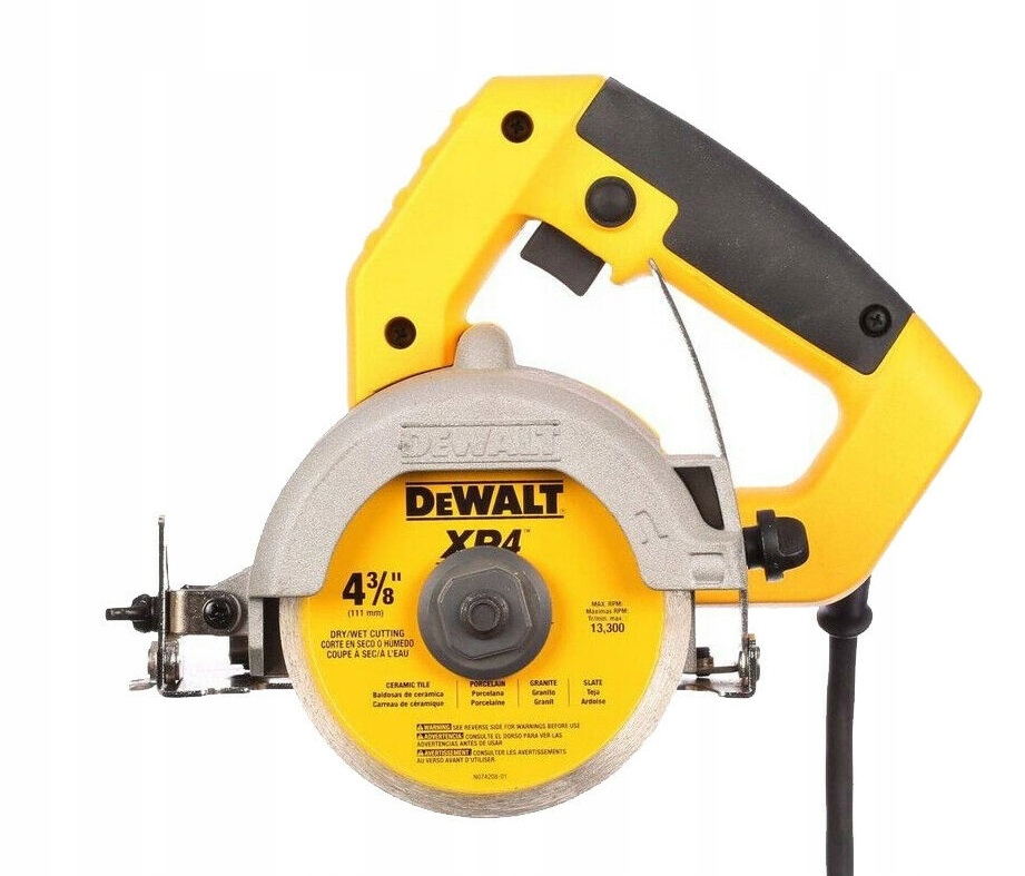 

Przecinarka Z Tarczą 110MM 1300W DWC410 Dewalt