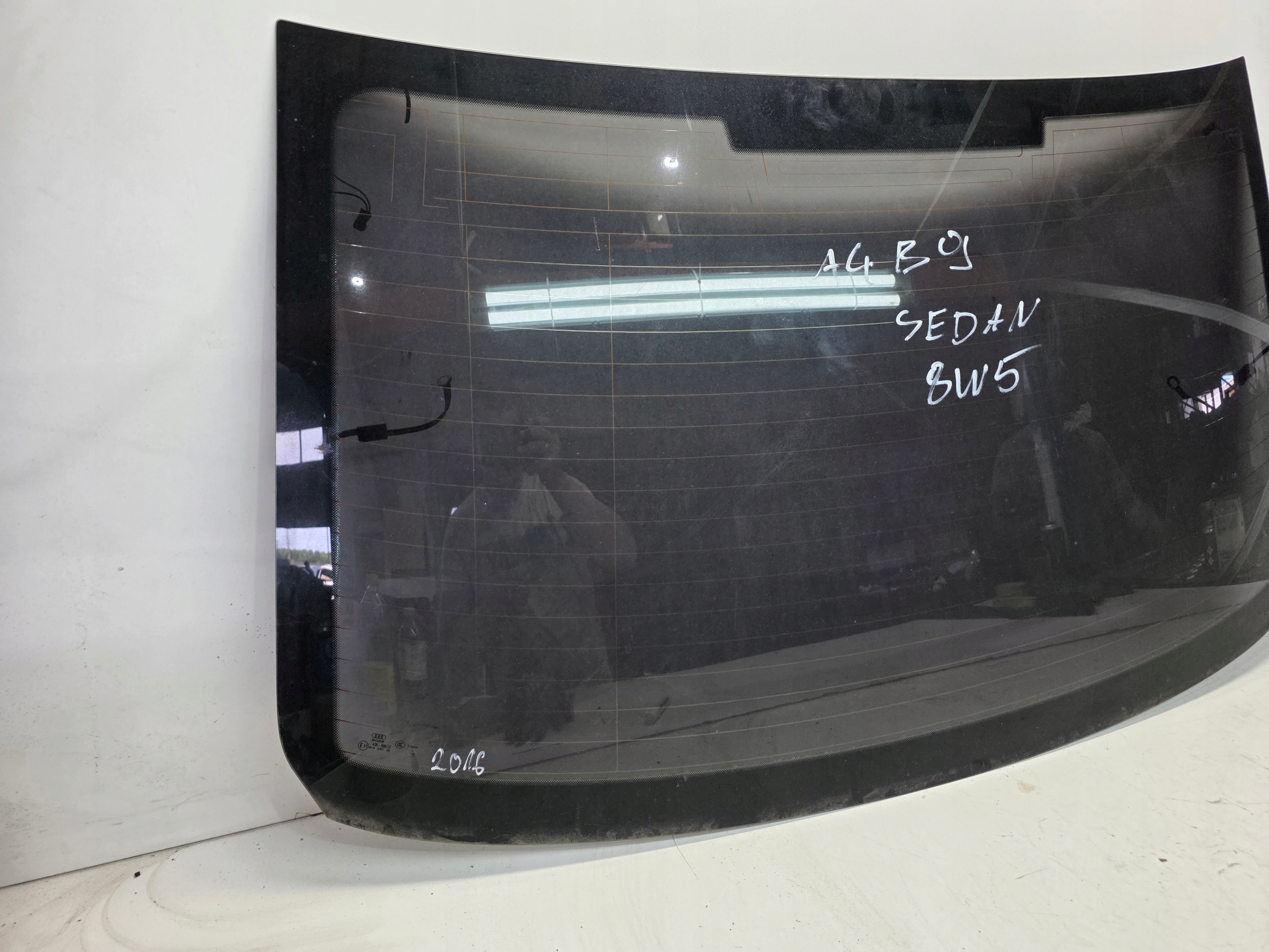 ABLAK hátso far AUDI A4 B9 SEDAN 8W5845501 2016R *2*