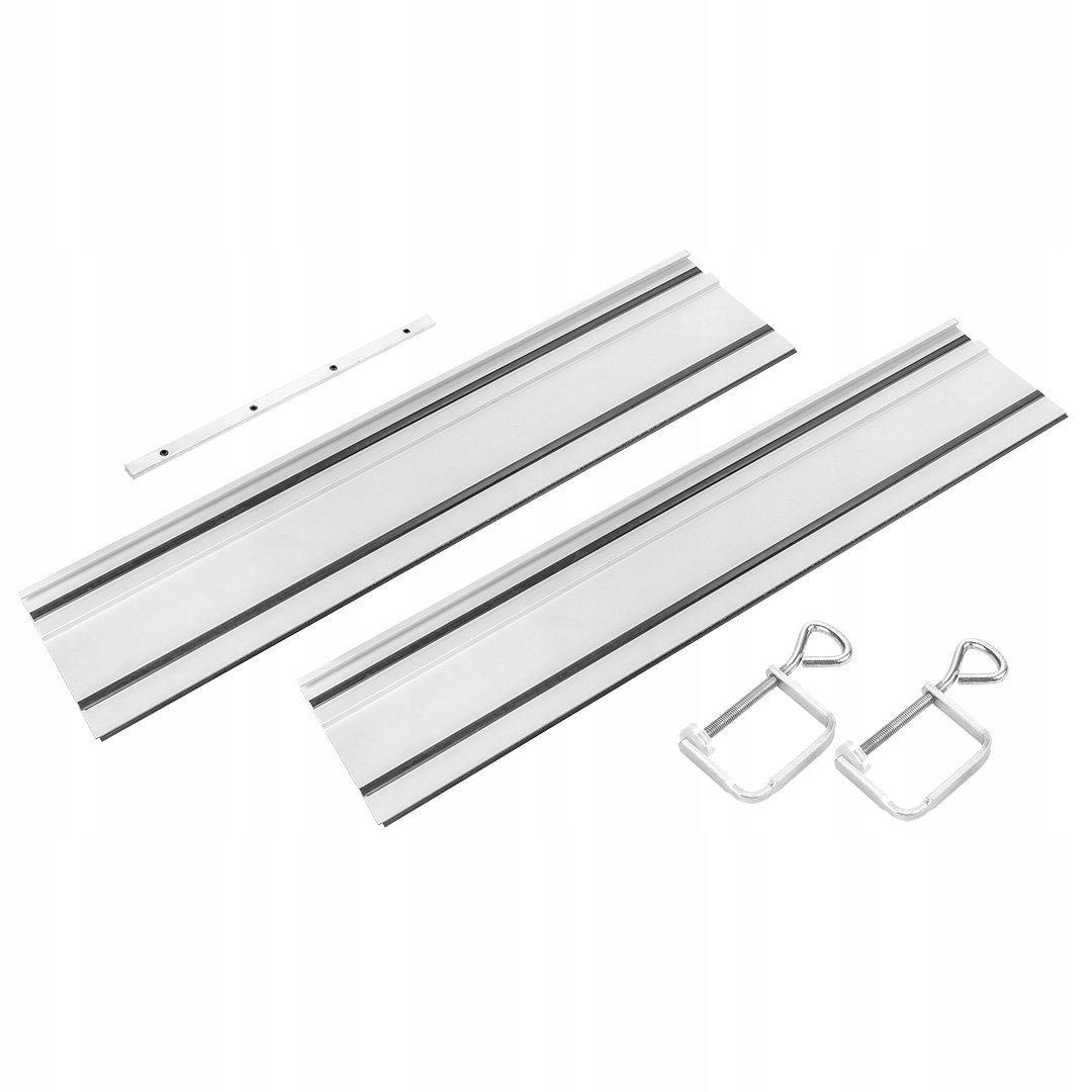 Szyna prowadnica 2 x 700mm 1400mm łącznik dwa ściski GRAPHITE Kod producenta 58G495-732