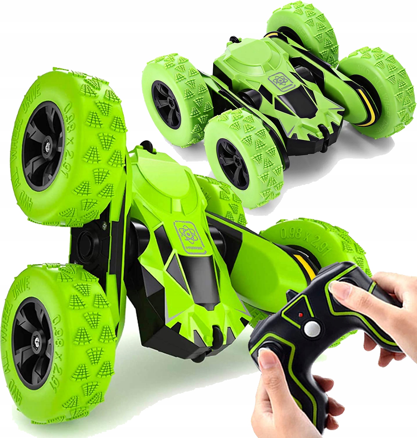 SAMOCHÓD ZDALNIE STEROWANY KASKADERSKI TWISTER STORM EAN (GTIN) 5903039738379