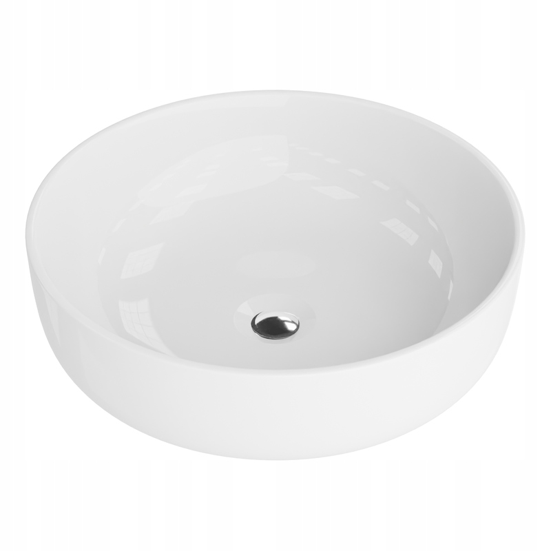 Umyvadlo na desku Cordoba z porcelánu – Klasický design, záruka 15 let