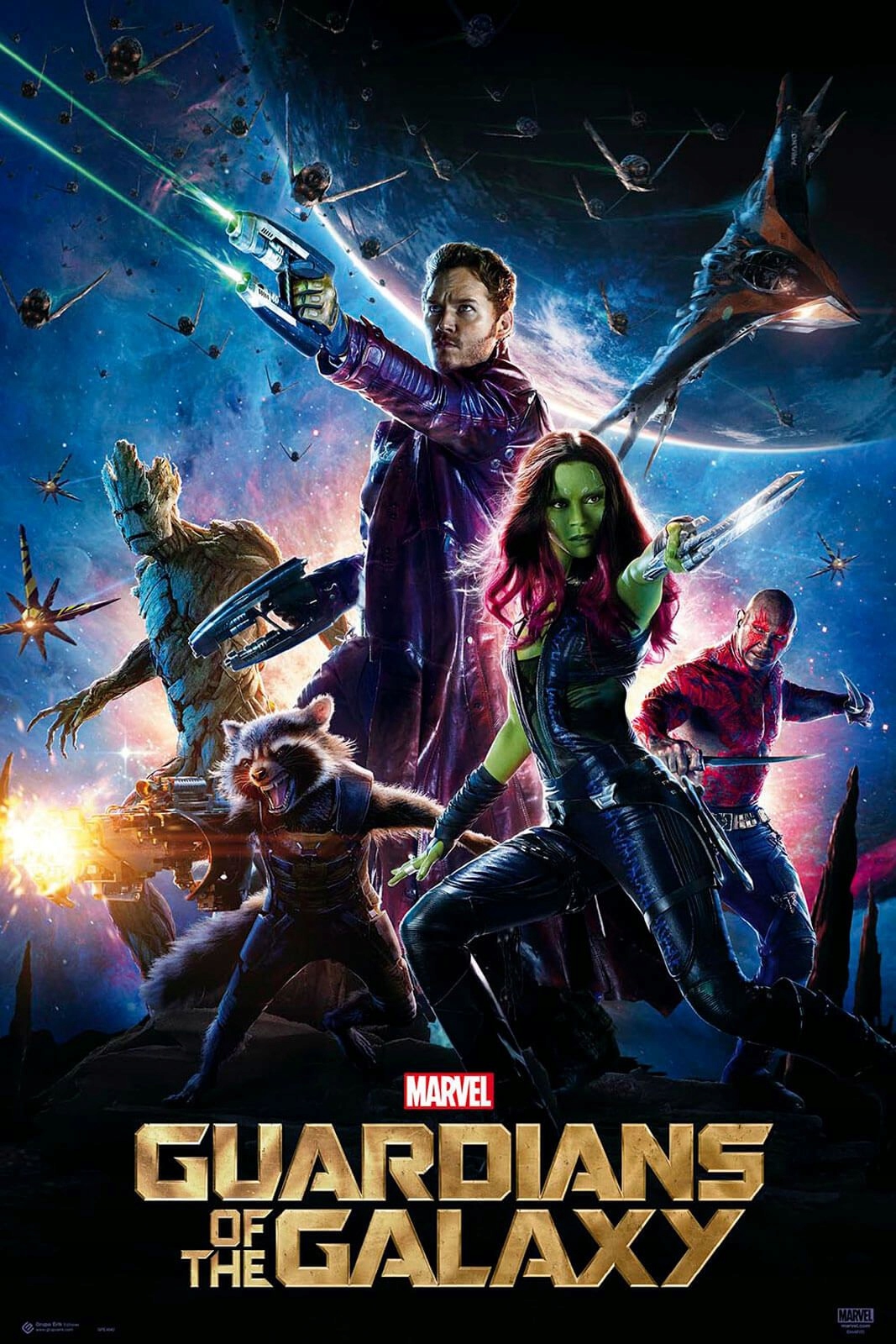 

Plakat Marvel Strażnicy Galaktyki 61x91,5 cm