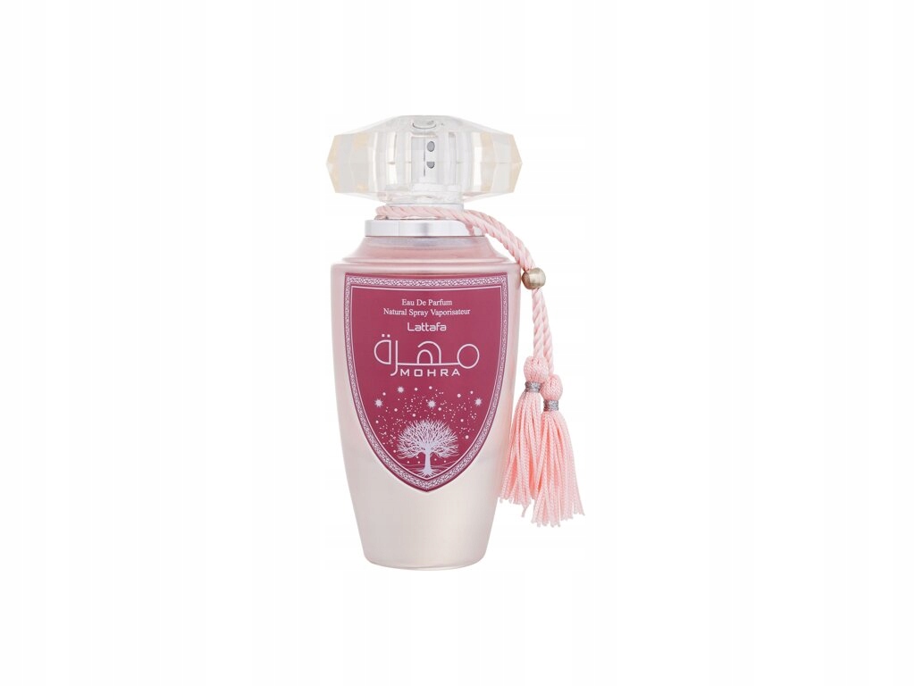 Originální Lattafa Mohra Silky Rose Parfémovaná voda 100 ml